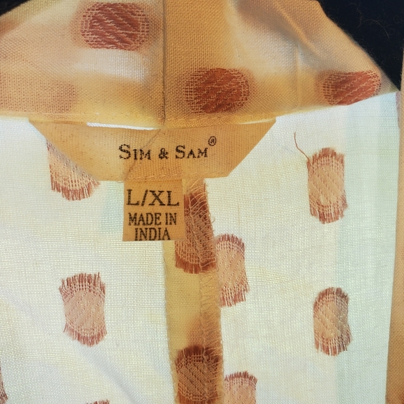 SIM & SAM Kimono Blouse - Picture 5 of 8